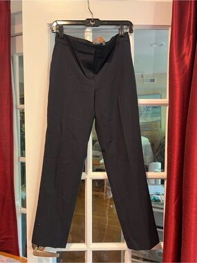Ann Taylor Men's Black Dress Pants - Straight Leg